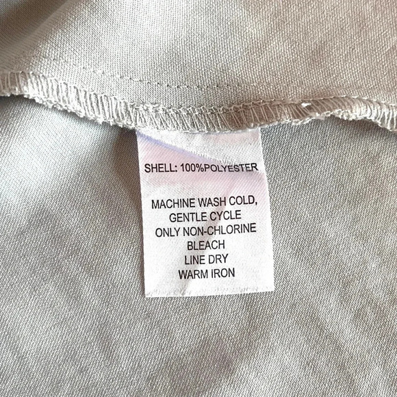 House of Harlow 1960 Silver Gray Satin MIDI dress size XS - Picture 9 of 10